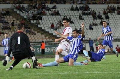 Зрињски - Славија 2:1(1:1) Зрињски - Славија 2:1(1:1)